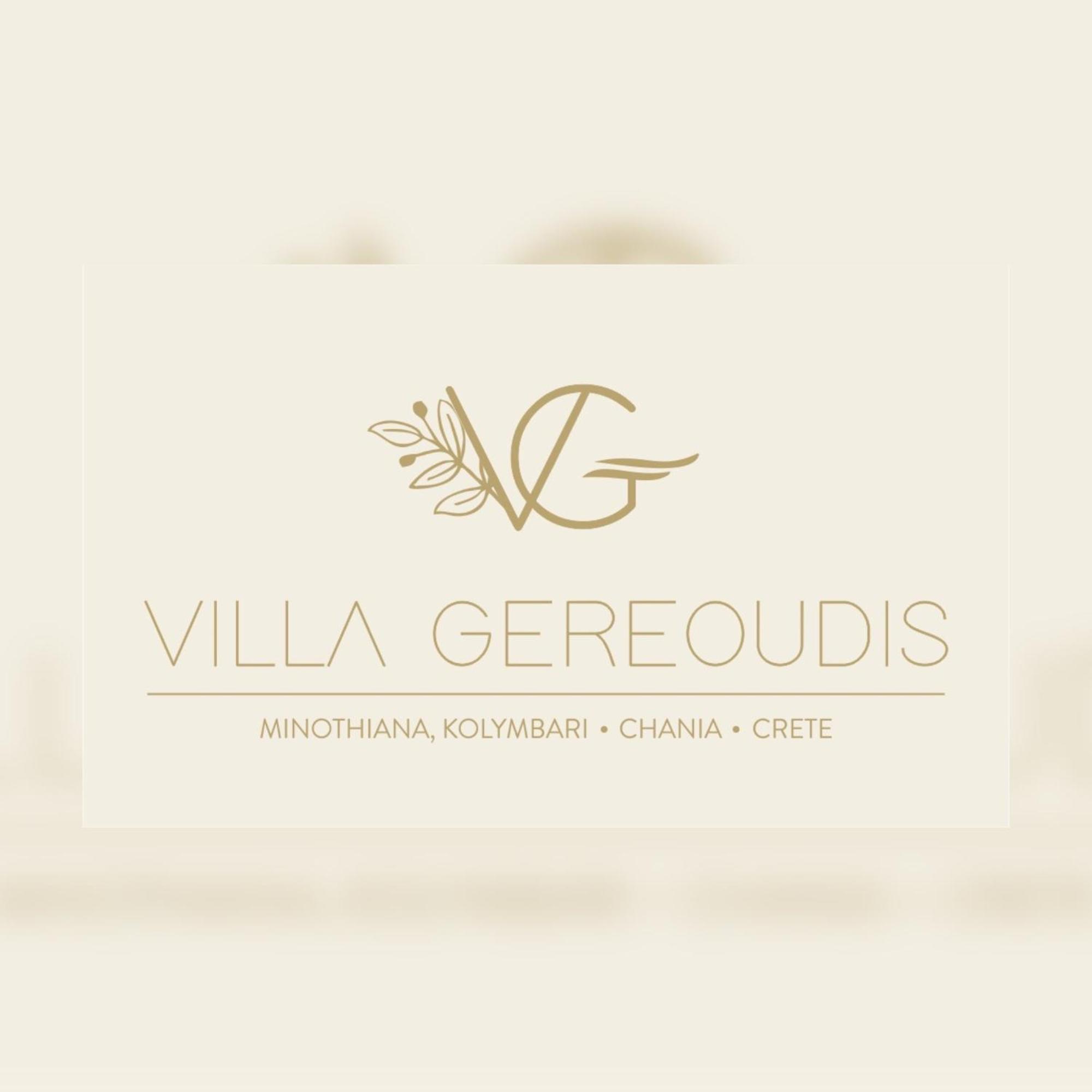 Villa Gereoudis Apartments With Sea View & Pool Kolymbari Extérieur photo