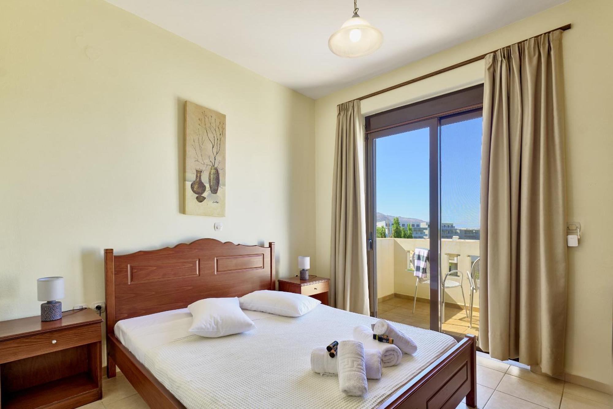 Villa Gereoudis Apartments With Sea View & Pool Kolymbari Extérieur photo