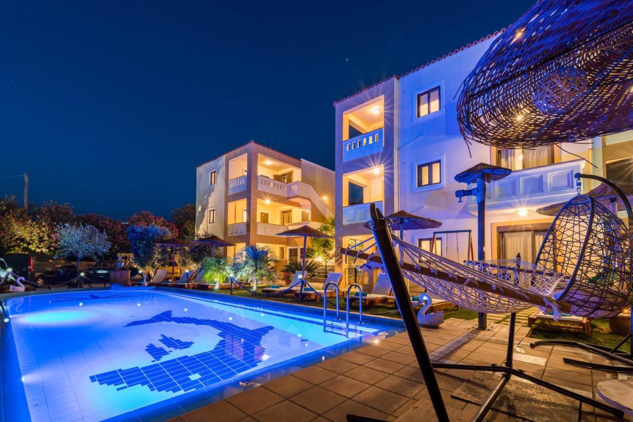 Villa Gereoudis Apartments With Sea View & Pool Kolymbari Extérieur photo